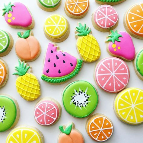 Twotti Fruity Party, Tutti Fruity Party, Fruity Party, Really Love, Twotti Fruity, Tutti Frutti Birthday Party, Fruity Cookies, Tutti Frutti Party, Fruit Birthday Party