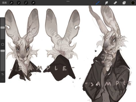 Liyue on X: "Hare" / X Sheep Creature Design, Hare Character Design, Hare Fursona, Hare Reference, Rabbit Fursona, Rabbit Oc, Hare Drawing, Rabbit Character, Hare Art