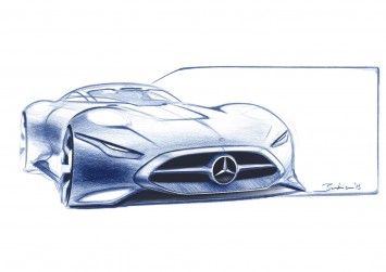 Auto Design, Super Sport Cars, Benz Amg, Car Design Sketch, Concept Car Design, Car Sketch, Mercedes Benz Amg, Design Jobs, Car Drawings