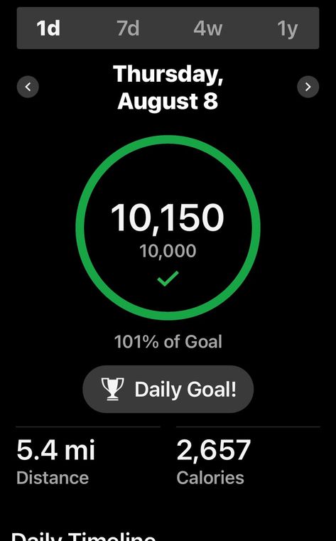 Before I forget, posting for accountability! Goal is 5k or 10k steps per day! Mission accomplished! 😍 5k Steps A Day, 8000 Steps A Day, 10k Steps Vision Board, 10k Steps Aesthetic, 10 K Steps, Walk 10000 Steps A Day, 10k Steps A Day, 10k Savings, 10000 Steps A Day