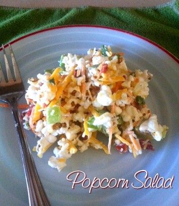 Pasta Cold, Popcorn Salad, Summer Potluck Recipes, Cold Salads, Summer Potluck, Quick Lunch Recipes, Super Salads, Potluck Party, Cold Salad