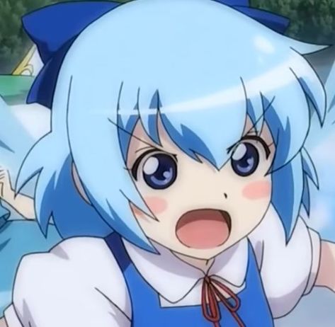 Cirno Pfp, Chen Touhou Icon, Cirno Touhou, Touhou Discord Banner, Cirno Touhou Pfp, Cirno Touhou Icon, Touhou 2000s, Touhou Cirno Funky, Miku Hatsune Chibi