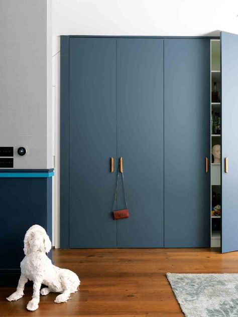 Cupboard Colors Bedroom, Modern Wooden Cupboard Design, Mound House, Edwardian Terrace, Wooden Cupboard Design, Bedroom 2022, Cupboard Colors, Wall Wardrobe, Wall Wardrobe Design