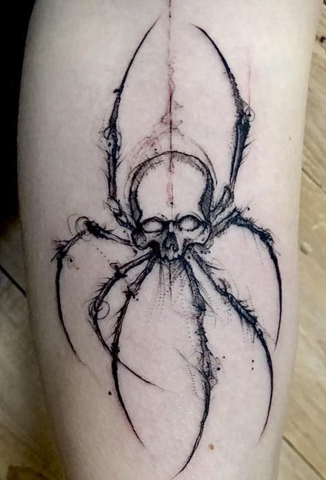 @ericadkins_tattooer American Crow Tattoo Gahanna Ohio. Second piece done by him. Cant wait to go back Crow And Snake Tattoo, Gothic Crow Tattoo, Gothic Spider Tattoo, The Crow Tattoo, Him Tattoo, Gahanna Ohio, Berserker Tattoo, Crow Tattoos, Buu Dbz