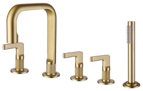 Deck Mount Tub Faucet, Saadiyat Island, Master Tub, Roman Tub Faucets, Tub Cleaner, Shower Faucet Sets, Roman Tub, Tub And Shower, Tub And Shower Faucets