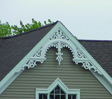 Gingerbread Trim, Gable Trim, Victorian Exterior, Victorian Home Decor, House Trim, Victorian Cottage, Victorian Architecture, Victorian Decor, Antique Wood