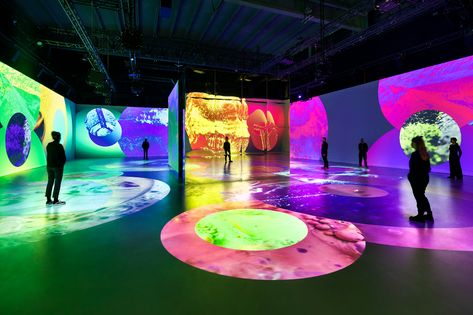 Immersive Brand Experience, Immersive Art Experience, Projection Mapping Installation, Matrix Party, Immersive Projection, Interactive Mirror, Immersive Exhibition, Interactive Projection, Brand Essence