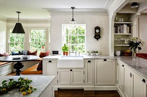 Sunday's Swoon Worthy Style - Tudors - Sincerely, Marie Designs Tudor Revival Kitchen, Tudor Kitchen Remodel, Tudor Style Kitchen, Tudor Revival Interior, Tudor Kitchen, Tudor Revival, Victorian Kitchen, English Tudor, Tudor Style