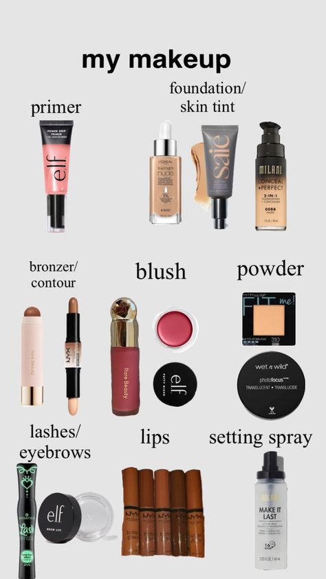 Black Skin Makeup, Tut Makeup, Makeup Types, College Makeup, Contour Powder, Makeup Order, Simple Makeup Tips, Makeup For Black Skin, Makeup Accesories