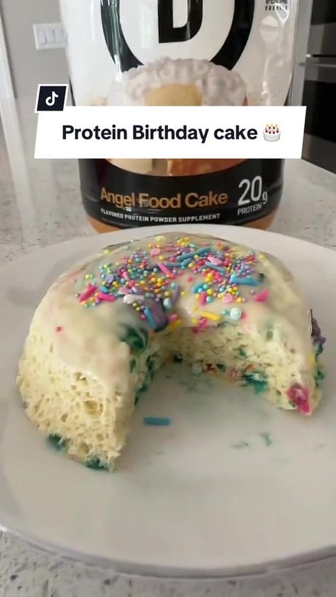 Today is our birthday! 🥳 Devotion Nutrition officially turns 8 years ... | TikTok Devotion Protein Mug Cake, Devotion Nutrition Angel Food Cake Recipes, Devotion Protein Shake Recipes, Devotion Nutrition Buttery Blend Recipes, Birthday Cake Protein Pudding, Devotion Angel Food Cake Protein Powder Recipes, Devotion Angel Food Protein Recipes, Devotion Protein Recipes, Devotion Nutrition Recipes