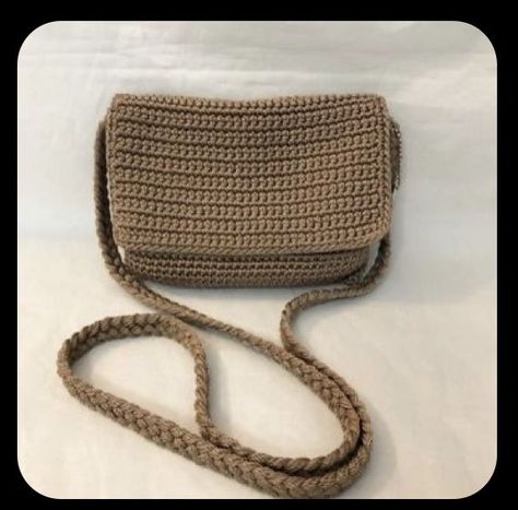 Sling Bag Crochet, Crochet Messenger Bag, Crochet Small Bag, Sling Bag Pattern, Small Crochet Gifts, Crochet Sling Bag, Crochet Bohemian, Knit Bags, Crossbody Bag Pattern