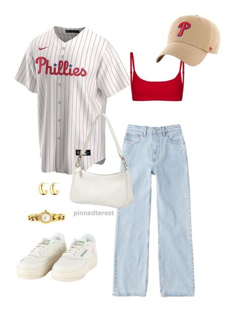 Outfits Styling, Daily Ootd, Tailgate Outfit, Football Game Outfit, Baseball Outfit, Gameday Outfit, Simple Trendy Outfits, Gaming Clothes, Looks Vintage