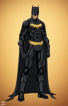 Batman Damian Wayne, Batman Damian, Batman Matching Pfp, Damian Wayne Batman, Batman Gotham Knight, Batman Redesign, Phil Cho, Batman Suit, Batman Concept