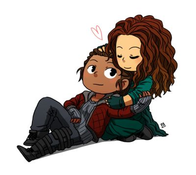 sea mechanic fanart - Google Search Luna The 100, Sea Mechanic, The 100 Fanart, Brother Presents, The 100 Cast, The 100 Clexa, The 100 Show, We Meet Again, Film Books