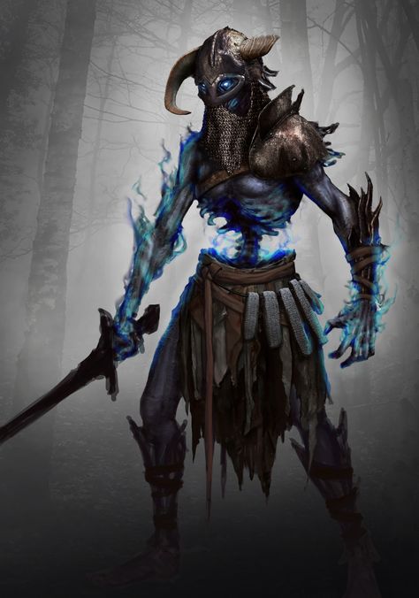 ArtStation - Bronn, Reynu, Draugrs, Mark Wong Draugr Concept Art, Draugr Art, Darksiders Horsemen, Undead Skeleton, Undead Army, Elder Scrolls Art, Dark Warrior, Beast Creature, 다크 판타지