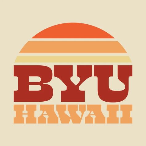 Byu Hawaii Aesthetic, Byu Hawaii, Hawaii Logo, Hawaii Sunset, Brigham Young University, Autumn Clothes, Instagram Theme, Aesthetic Instagram Theme, Senior Year