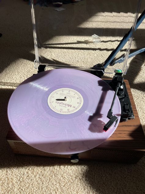 Midnights Lavender Vinyl, Taylor Swift Midnights Lavender, Midnights Vinyl, Taylor Swift Midnights, Vinyl Records, Taylor Swift, Swift, Lavender, Vinyl