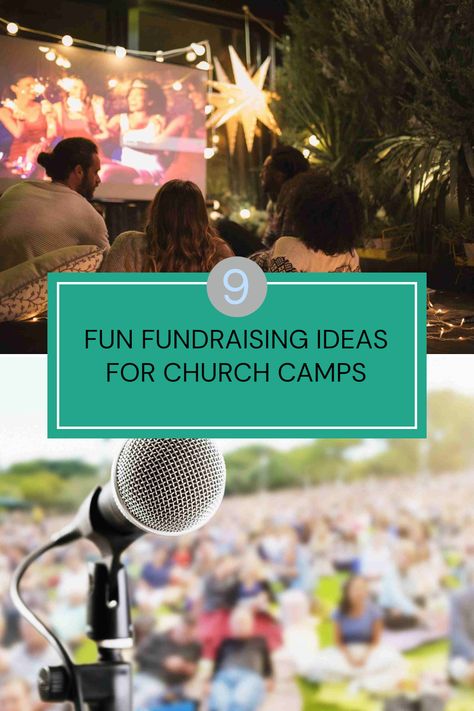 Looking to raise money for your church camp? Discover these 9 fun and actionable fundraising ideas that promise appeal for your congregation. From hosting outdoor movie nights where friends can gather under the stars, to organizing talent shows that showcase hidden gifts, these activities not only engage your community but also generate essential funds. Fruitful fundraisers cater to all types of talents and interests, creating a lively atmosphere! Check out these inspirational suggestions and make a difference while having fun. Fundraising Ideas For Church, Fun Fundraising Ideas, Church Game Night, Creative Fundraising, Sports Fundraisers, Unique Fundraisers, Fun Fundraisers, Church Fundraisers, Church Games