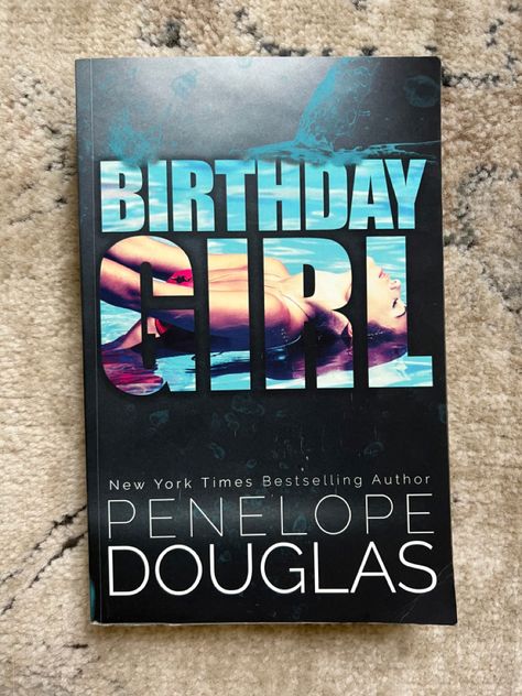 Birthday Girl Penelope Douglas, Birthday Girl By Penelope Douglas, Romance Book Recs, Haley Pham, Aesthetic Bookshelf, Study German, Forget About Me, Dark Books, Favorite Movie Quotes