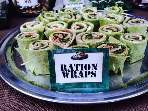 camo Call Of Duty Party Food Ideas, Call Of Duty Birthday Party Food, Camo Party Food, Army Birthday Food Ideas, Army Party Food Ideas, Army Guy Birthday Party, Army Promotion Party Ideas, Call Of Duty Birthday Party Ideas, Military Birthday Party Ideas