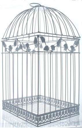 White Birdcage Gift Card Holder Elegant Birdcage Style Holder. White Birdcage Gift Card Holder Elegant Birdcage Style Holder on Tradesy Weddings (formerly Recycled Bride), the world's largest wedding marketplace. Price $47.99...Could You Get it For Less? Click Now to Find Out! Vintage Bird Cage Decor, Birdcage Card Holders, Wedding Gift Card, Wishing Well Wedding, Birdcage Wedding, Cage Decor, Wedding Birdcage, Bird Wedding, Bird Cage Decor