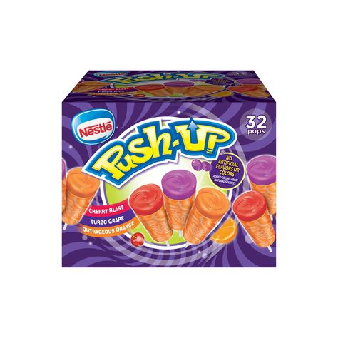 Nestle Push-Up Pops, Variety Pack (32 ct.) - Sam's Club Outshine Fruit Bars, Push Up Pops, Ice Cream Novelties, Ice Cream Business, Dairy Desserts, Fruit Bar, Ice Cream Treats, Frozen Treat, Icecream Bar