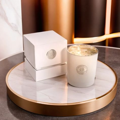 Discover the magic within our Jewelry Candle! Each burn reveals a stunning surprise - a silver plated ring nestled inside. Indulge in the enchanting aroma of hand-picked berries infused with soothing moonstone and rose quartz energies. Elevate your gifting game with this unforgettable experience! 💍 #JewelryCandle #SurpriseInside #NaturalAroma #CrystalEnergies #GiftIdeas #HandpickedBerries #SoothingScent #LuxuryGifts Jewelry Candles, Plated Ring, Luxury Gifts, Hand Picked, Rose Quartz, Moonstone, The Magic, Silver Plate, Silver Plated