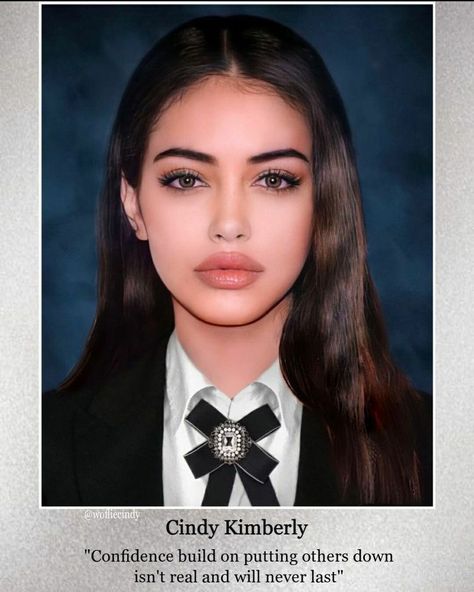 College picture | college book picture | school book picture | transformation trend School Id Photo Makeup, School Makeup Aesthetic, Passport Photo Makeup, Yearbook Photoshoot, Celebrity Yearbook Photos, Cute Bun Hairstyles, Eye Makeup Pictures, Id Photo, Cindy Kimberly