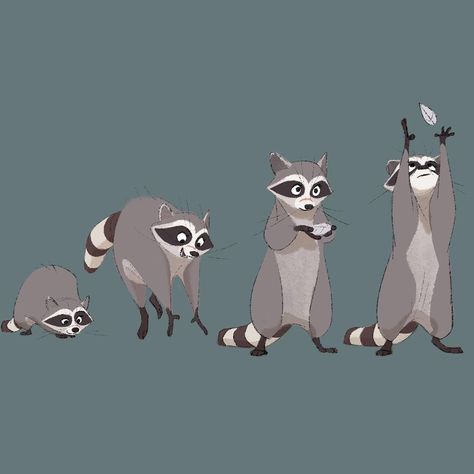 Racoon Illustration, Raccoon Drawing, Raccoon Illustration, Far From The Tree, Raccoon Art, Animal Illustration Art, Cute Raccoon, Cartoon Sketches, Art Tools Drawing