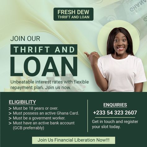 Finance flyer design for a client Loan Flyer Design, Personal Loan Ads Creative, Loan Poster, Business Loan Ads, Financial Seminar Flyer, Digital Marketing Design, Creative Photoshop, Bank Account, Marketing Design