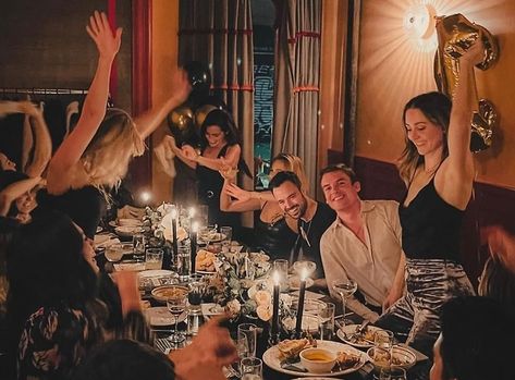 Dinner Turns To Dancing At These Hybrid Hot Spots In NYC Corporate Dinner, Music Club, Birthday Drinks, Birthday Dinner Party, Uber Ride, Birthday Brunch, Disco Dance, Private Dining Room, Supper Club