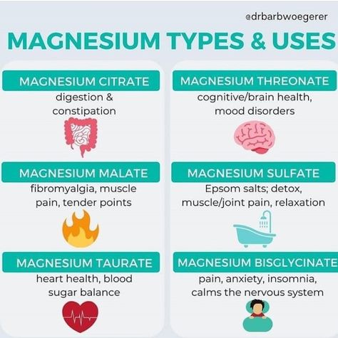 Magnesium Magnesium Taurate, Forms Of Magnesium, Magnesium Bisglycinate, Types Of Magnesium, Magnesium Malate, Acid Indigestion, Magnesium Citrate, Magnesium Benefits, Magnesium Sulfate