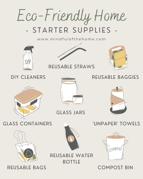 A home that is eco-friendly has a lot of benefits. Not only for the environment but for yourself too! Learn how to keep your home eco-friendly and free from plastic with these simple tips. #goinggreen Sustainable House Design Eco Friendly, Eco Friendly Living Aesthetic, Eco Friendly Interior, Diy Straw, Environmentally Friendly Living, Eco Decor, Plastic Free Living, Eco Life, Eco Lifestyle