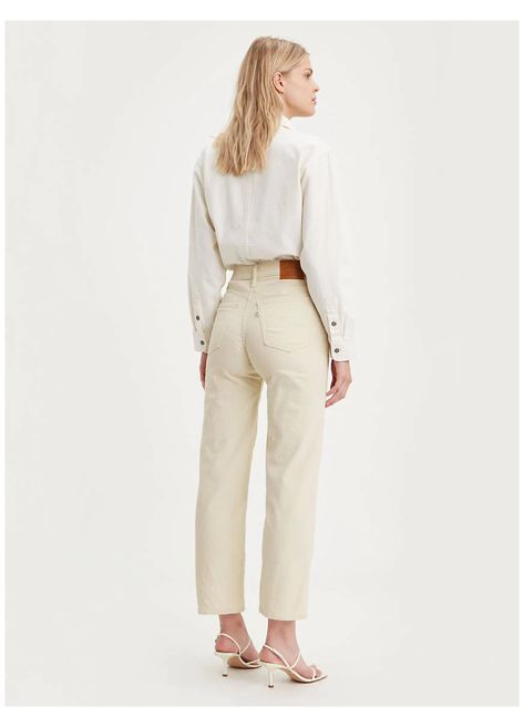 Khaki Pants Outfit Aesthetic, Corduroy Pants Outfit, Khaki Pants Outfit, Straight Leg Jeans Outfits, High Rise Blue Jeans, White Levis, Blue Jean Outfits, Cargo Pants Outfit, Women Sweaters Winter