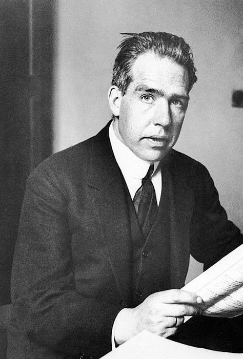 Niels Bohr (Niels Henrik David Bohr) (1885-1962) was a danish physicist who made foundational contributions to understanding atomic structure and quantum theory, for which he received the Nobel Prize in Physics in 1922. Bohr was also a philosopher and a promoter of scientific research. Bohr developed the Bohr model of the atom, in which he proposed that energy levels of electrons are discrete and that the electrons revolve in stable orbits around the atomic nucleus but can jump from one... Atom Dalton, Bohr Model, Energy Boosting Foods, Quantum Theory, Niels Bohr, Nobel Prize In Physics, Atomic Structure, Study Help, Scientific Research