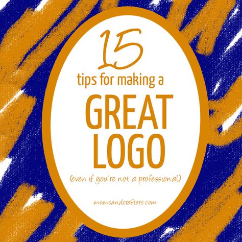 Yes, you can DIY your logo! Read these 15 tips for making a good logo to design a professional image - even if you're not a professional! Logo Tips, Designing A Logo, Thinking Process, Good Logo, Gfx Design, Diy Logo, Create Logo, Kelowna Bc, Door Prizes