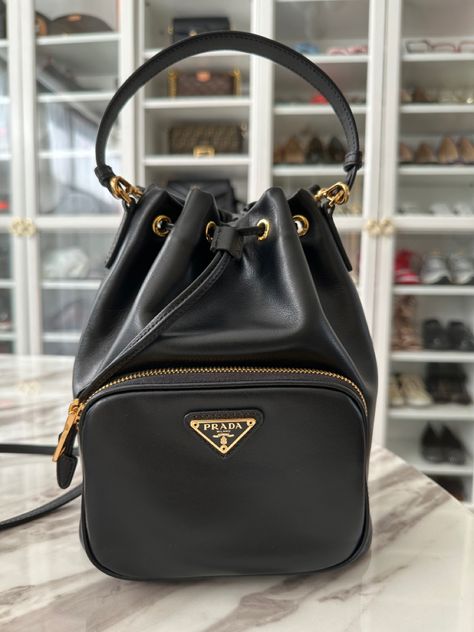 Prada hobo bag