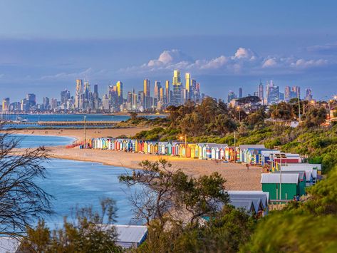 12 Melbourne Beaches To Visit (Yes, They Exist) | Australian Traveller Melbourne Australia Aesthetic, Mask Project, Beautiful Australia, Victoria Beach, Beaches To Visit, Melbourne Beach, Melbourne Cbd, Brighton Beach, Mornington Peninsula