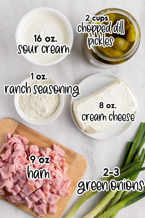 Dill Pickle Ranch Dip Recipe, Pickle Dip Recipe With Ham, Dill Pickle Ham Dip, Pickle Ham Cream Cheese Dip, Dill Pickle Roll Up Dip, Cream Cheese Pickle Dip, Ranch Pickle Dip, Ham Pickle Roll Up Dip, Ham Pickle Dip