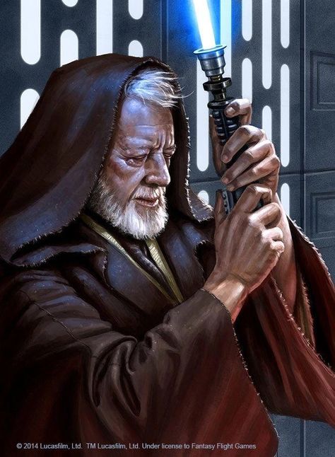 Hello there: Obi-Wan Kenobi fan art dump - star wars post - Imgur Quinlan Vos, Jedi Temple, Ben Kenobi, Sw Rebels, Mara Jade, Alec Guinness, Arte Nerd, Star Wars Character, Star Wars Games