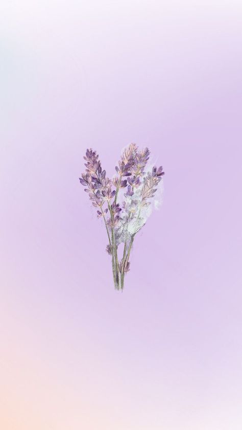 Screenlock Wallpapers, Wallpapers Girly, Wallpapers Purple, Lock Screen Images, Lavender Wallpaper, Lavender Background, Cute Images For Wallpaper, Floral Wallpaper Iphone, Vintage Flowers Wallpaper