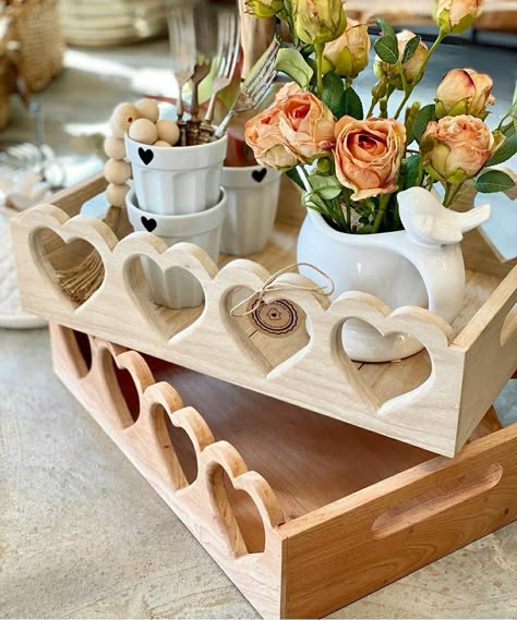 Wood Projects Cute, Drukarka 3d, Diy Wooden Projects, Wooden Shapes, Beginner Woodworking Projects, Wooden Projects, Wood Creations, Diy Wood Projects Furniture, Small Wood Projects