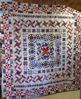 Bonnie Hunter Quilts, Bonnie Hunter Scrap Quilts Patterns, Unity Quilt Bonnie Hunter, Bonnie Hunter Bit Coin Quilt, Winter Blues Quilt Bonnie Hunter, Something Interesting, Bonnie Hunter, Blink Of An Eye, Throw Quilt