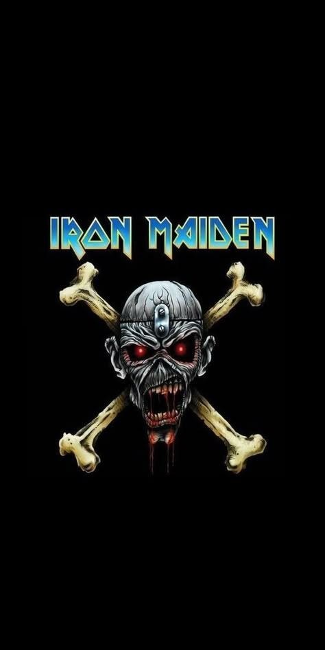 Iron Maiden Aesthetic, Iron Maiden Drawing, Iron Maiden Wallpapers, Iron Maiden Art, Eddie Iron Maiden, Female Rockstar Aesthetic, Iron Maiden Mascot, Iron Maiden Tattoo, Iron Maiden Albums