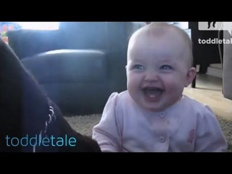 Babies Laughing, Girl Laughing, Baby Laughing, Laughing Hysterically, Eating Popcorn, Laughing Baby, Xavier Rudd, Baby Clips, Belly Laughs