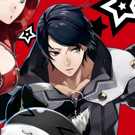 persona 5 Persona Five, Persona 4, 5 Anime, Picture Icon, Persona 5, Matching Profile Pictures, An Anime, Art Reference Photos, Game Character