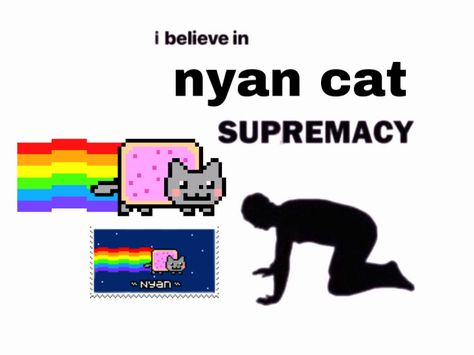 3 A.m, Nyan Cat Background, Nyan Cat And Tac Nyan Matching Pfp, Zombie Nyan Cat, Tac Nyan, Tac Nayn, Nya Cat, Scene Kid Art, Nyan Nyan