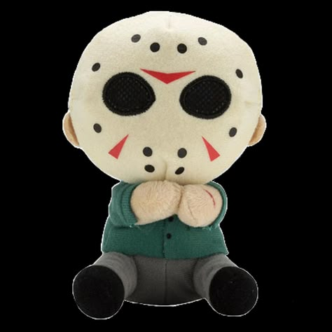 Slasher Plushies, Jason Voorhees Pfp, Horror Widgets, Mrs Voorhees, The Slashers, In A Silly Goofy Mood, Horror Funny, Slasher Horror, Scary Movie Characters