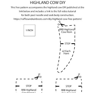 Highland Cow Pattern ONLY - Google Drive Highland Cow Felt Pattern, Highland Cow Sewing Pattern Free, Highland Cow Pattern, Cow Applique, Cow Craft, Free Printable Sewing Patterns, Printable Sewing Patterns, Cow Horns, Cow Head