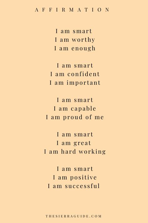 I am smart affirmation #affirmations #mantra #vibes #postivity #quotes #quoteoftheday #iam #personal Needing Positive Vibes Quotes, Motivational Quotes Positive Affirmations, I Am Releasing Affirmations, Affirmation Quotes I Am, Self Care Words Of Affirmation, October Affirmations 2022, 2023 Affirmations Wallpaper, Words Of Self Affirmation, Affirmation I Am Worthy